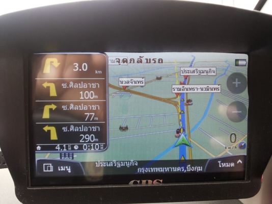 ขาย GPS 5นิ้ว นำทางแม่นยำ สินค้าใหม่ ราคาถูกๆ จัดส่งฟรีทั่วไทย