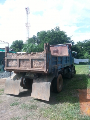 ขายรถด้ำ ISUZU NPR 115 แรง