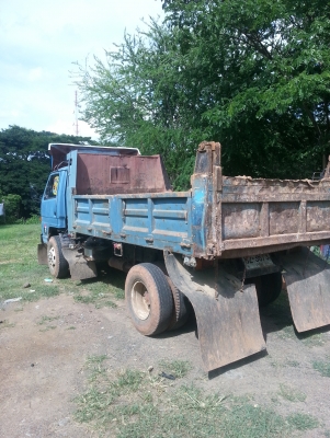 ขายรถด้ำ ISUZU NPR 115 แรง