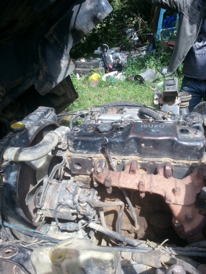 ขายรถด้ำ ISUZU NPR 115 แรง