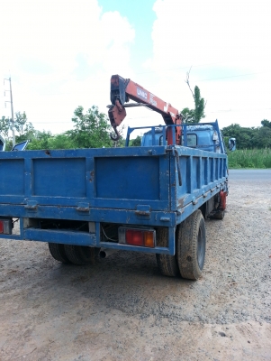 ขายรถเครน หกล้อ ISUZU NPR 115 แรง ปี35 ขายรถเครน หกล้อ ISUZU NPR 115 แรง ปี35