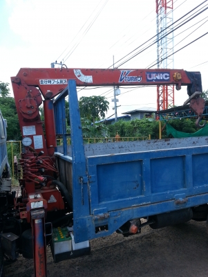 ขายรถเครน หกล้อ ISUZU NPR 115 แรง ปี35 ขายรถเครน หกล้อ ISUZU NPR 115 แรง ปี35