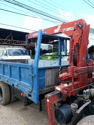 ขายรถเครน หกล้อ ISUZU NPR 115 แรง ปี35 ขายรถเครน หกล้อ ISUZU NPR 115 แรง ปี35
