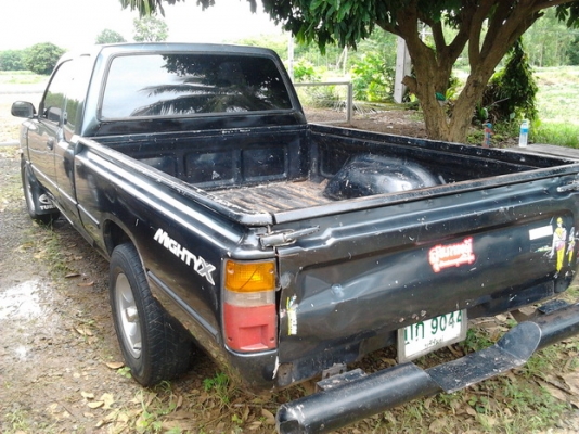 ***ขายแล้วครับขอบคุณ Truck2hand ขาย กระบะแค็ป TOYOTA, HILUX MIGHTY-X 2.5GL X-TRA CAB ปี34/91 เครื่องเดิม2L 2.5เครื่องดีติดง่าย แห้งๆไม่เยิ้ม ช่วงล่างแน่น คัสซีสวยเดิมๆ กระบะพื้นผุนิดๆ ตัวรถสีดีเคยเก็บสีมาแล้ว ภายในสวย แอร์เย็น พ.พาวเวอร์ ล้อแม็ก ยางดี4เส้