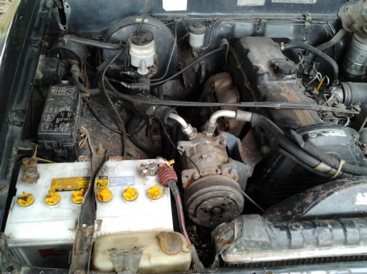 ***ขายแล้วครับขอบคุณ Truck2hand ขาย กระบะแค็ป TOYOTA, HILUX MIGHTY-X 2.5GL X-TRA CAB ปี34/91 เครื่องเดิม2L 2.5เครื่องดีติดง่าย แห้งๆไม่เยิ้ม ช่วงล่างแน่น คัสซีสวยเดิมๆ กระบะพื้นผุนิดๆ ตัวรถสีดีเคยเก็บสีมาแล้ว ภายในสวย แอร์เย็น พ.พาวเวอร์ ล้อแม็ก ยางดี4เส้