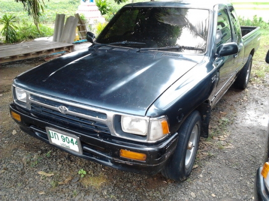 ***ขายแล้วครับขอบคุณ Truck2hand ขาย กระบะแค็ป TOYOTA, HILUX MIGHTY-X 2.5GL X-TRA CAB ปี34/91 เครื่องเดิม2L 2.5เครื่องดีติดง่าย แห้งๆไม่เยิ้ม ช่วงล่างแน่น คัสซีสวยเดิมๆ กระบะพื้นผุนิดๆ ตัวรถสีดีเคยเก็บสีมาแล้ว ภายในสวย แอร์เย็น พ.พาวเวอร์ ล้อแม็ก ยางดี4เส้