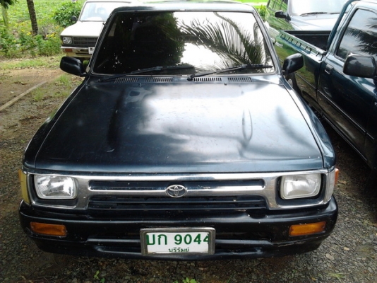 ***ขายแล้วครับขอบคุณ Truck2hand ขาย กระบะแค็ป TOYOTA, HILUX MIGHTY-X 2.5GL X-TRA CAB ปี34/91 เครื่องเดิม2L 2.5เครื่องดีติดง่าย แห้งๆไม่เยิ้ม ช่วงล่างแน่น คัสซีสวยเดิมๆ กระบะพื้นผุนิดๆ ตัวรถสีดีเคยเก็บสีมาแล้ว ภายในสวย แอร์เย็น พ.พาวเวอร์ ล้อแม็ก ยางดี4เส้