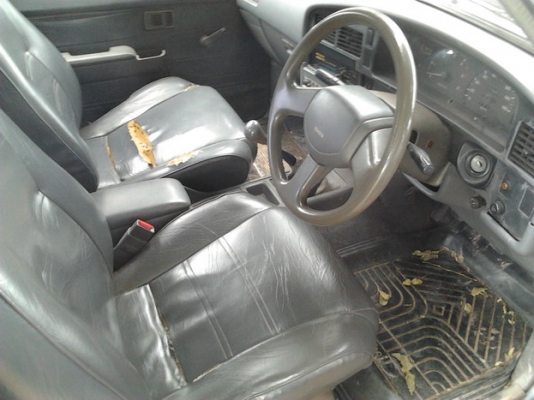 ***ขายแล้วครับขอบคุณ Truck2hand ขาย กระบะแค็ป TOYOTA, HILUX MIGHTY-X 2.5GL X-TRA CAB ปี34/91 เครื่องเดิม2L 2.5เครื่องดีติดง่าย แห้งๆไม่เยิ้ม ช่วงล่างแน่น คัสซีสวยเดิมๆ กระบะพื้นผุนิดๆ ตัวรถสีดีเคยเก็บสีมาแล้ว ภายในสวย แอร์เย็น พ.พาวเวอร์ ล้อแม็ก ยางดี4เส้