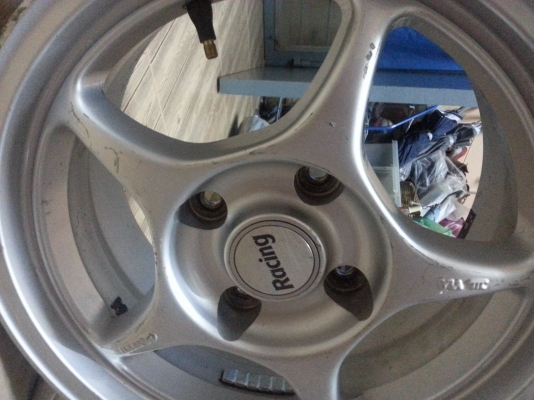 ขายล้อ Enkei Pro1 ขอบ15กว้าง7นิ้ว 4รู114 สภาพดีจ้า