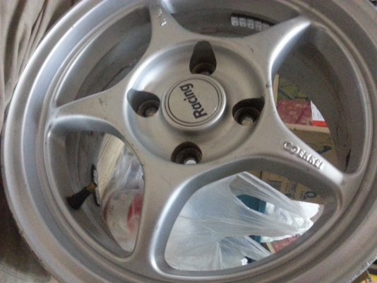 ขายล้อ Enkei Pro1 ขอบ15กว้าง7นิ้ว 4รู114 สภาพดีจ้า