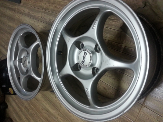 ขายล้อ Enkei Pro1 ขอบ15กว้าง7นิ้ว 4รู114 สภาพดีจ้า