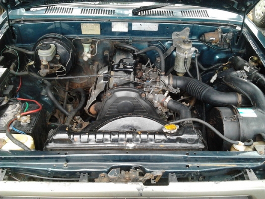 ***ขายแล้วครับขอบคุณ Truck2hand ขาย กระบะตอนเดียว TOYOTA HILUX MIGHTY-X ปี37/94 เครื่องเดิม2L 2.5 แรงดี แห้ง ติดง่าย ช่วงล่างคัสซีสวย ไม่ผุ ไม่ดาม ภายในดี คอนโซลดี  แอร์ พ.ธรรมดา  หน้า-หลังเดิมไม่เคยชนหนัก สีสวย เคลียร์สีแล้ว ยางดี4เส้น กระบะพื้นเก็บแล้ว