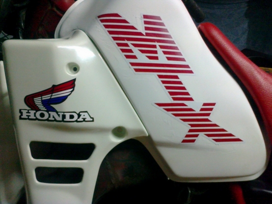 ขาย  HONDA MTX  มีทะเบียน โอนได้ ภาษีไม่ขาด
