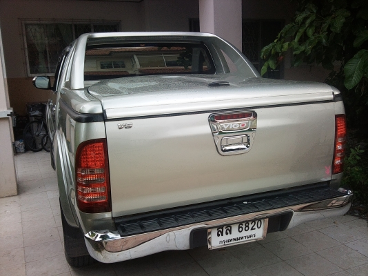 ขายโตโยต้าvigo  4ประตูสภาพดีมาก