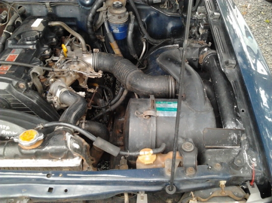 ***ขายแล้วครับขอบคุณ Truck2hand ขาย กระบะตอนเดียว TOYOTA HILUX MIGHTY-X ปี37/94 เครื่องเดิม2L 2.5 แรงดี แห้ง ติดง่าย ช่วงล่างคัสซีสวย ไม่ผุ ไม่ดาม ภายในดี คอนโซลดี แอร์ขาดคอมฯ พ.ธรรมดา หน้า-หลังเดิมไม่เคยชนหนัก สีสวย เคลียร์สีแล้ว ยางดี4เส้น กระบะพื้นเก็บ