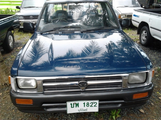 ***ขายแล้วครับขอบคุณ Truck2hand ขาย กระบะตอนเดียว TOYOTA HILUX MIGHTY-X ปี37/94 เครื่องเดิม2L 2.5 แรงดี แห้ง ติดง่าย ช่วงล่างคัสซีสวย ไม่ผุ ไม่ดาม ภายในดี คอนโซลดี แอร์ขาดคอมฯ พ.ธรรมดา หน้า-หลังเดิมไม่เคยชนหนัก สีสวย เคลียร์สีแล้ว ยางดี4เส้น กระบะพื้นเก็บ