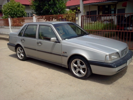 ขาย volvo 460gle ติดแก็ส lpg รถสวยๆๆ  พร้อมโอน มาขับกลับได้เลย