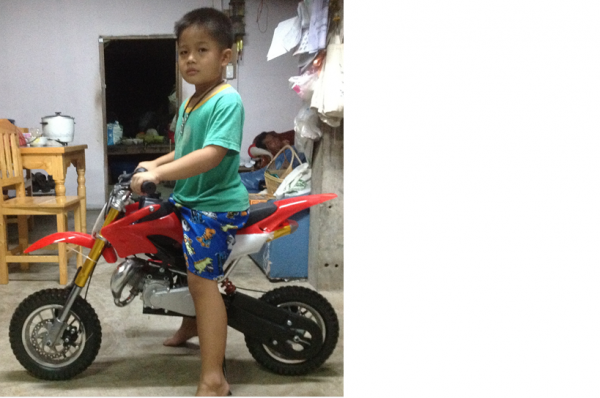 ขายมอเตอไซค์ pocket bike