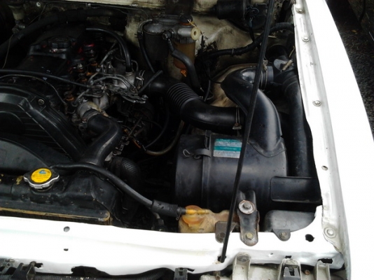 ***ขายแล้วครับขอบคุณ Truck2hand ขาย กระบะตอนเดียว TOYOTA HILUX MIGHTY-X ปี36/93 เครื่องเดิม2L 2.5 แรงดี แห้ง ติดง่ายไม่เยิ้ม ช่วงล่างคัสซีสวย ไม่ผุ ไม่ดาม ภายในสวย คอนโซลครบ  แอร์ พ.ธรรมดา ทำตาเต็ม โป่งหน้า สวยๆ สีสวย เคลียร์สีแล้ว  ยางดี4เส้น พื้นปูกระบะ