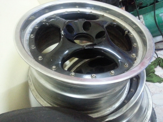 ล้อalphardขอบ16 ssrขอบ16/8 แผ่นคลัทชหวีซิ่ง4A ฟลายวีล 4AG