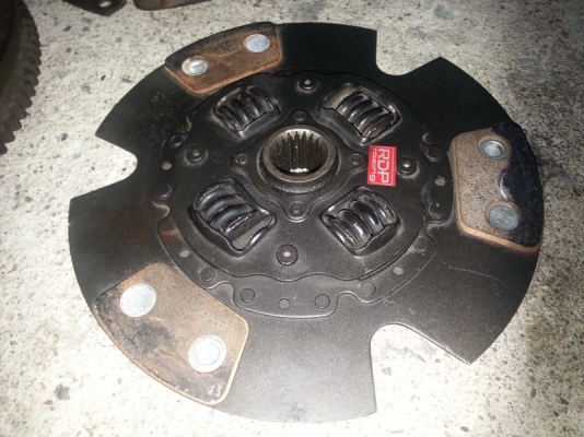 ล้อalphardขอบ16 ssrขอบ16/8 แผ่นคลัทชหวีซิ่ง4A ฟลายวีล 4AG