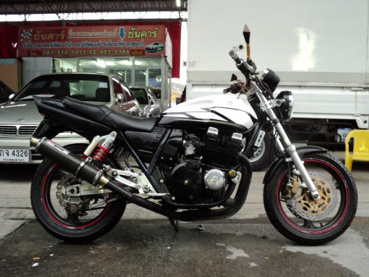 ขาย ยามาฮ่า xjr 400 cc.