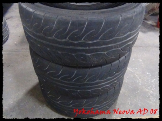 ขายยาง Yokohama Neova AD08 205/50R15 4 เส้น