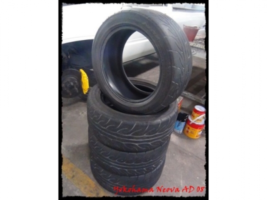 ขายยาง Yokohama Neova AD08 205/50R15 4 เส้น