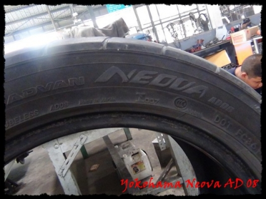 ขายยาง Yokohama Neova AD08 205/50R15 4 เส้น