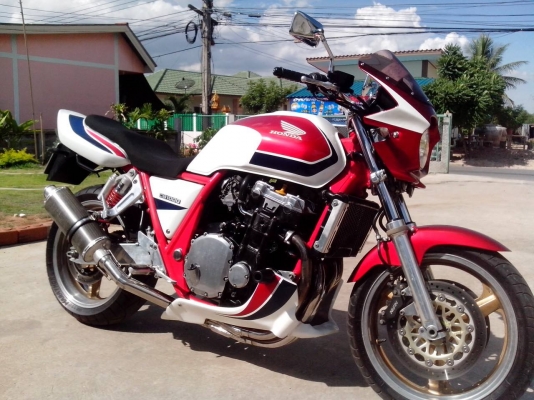 ปรับราคาใหม่CB1000 BIG1 Limited Edition โครงแดง ปี 96 ทะเบียน (ต่อลองได้)