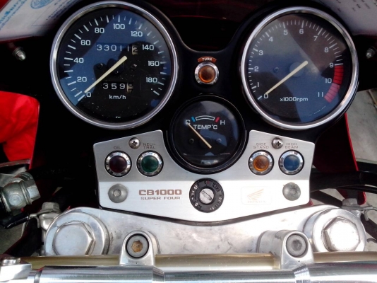 ปรับราคาใหม่CB1000 BIG1 Limited Edition โครงแดง ปี 96 ทะเบียน (ต่อลองได้)