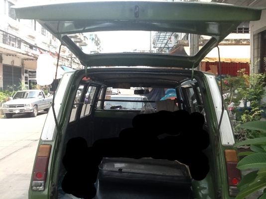 ลดเหลือ 89000 บ.คร๊าบ รถตู้เรโทร 1977 TOYOTA, LITEACE 1.2L BENZENE ช่วงสั้น  สีเขียว เกียร์ธรรมดา