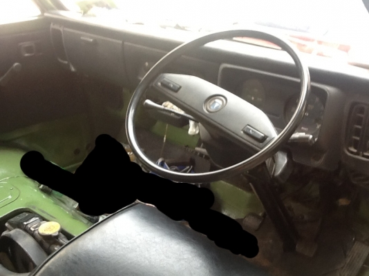 ลดเหลือ 89000 บ.คร๊าบ รถตู้เรโทร 1977 TOYOTA, LITEACE 1.2L BENZENE ช่วงสั้น  สีเขียว เกียร์ธรรมดา