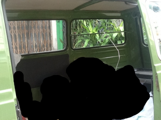 ลดเหลือ 89000 บ.คร๊าบ รถตู้เรโทร 1977 TOYOTA, LITEACE 1.2L BENZENE ช่วงสั้น  สีเขียว เกียร์ธรรมดา