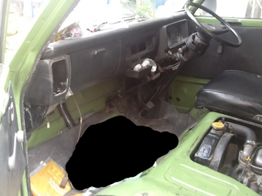 ลดเหลือ 89000 บ.คร๊าบ รถตู้เรโทร 1977 TOYOTA, LITEACE 1.2L BENZENE ช่วงสั้น  สีเขียว เกียร์ธรรมดา