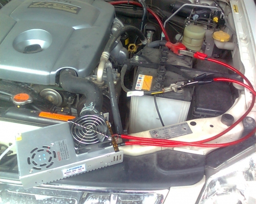 สำหรับ เครื่องเสียง หม้อแปลง สวิทชิ่ง 12-14 v 40 A