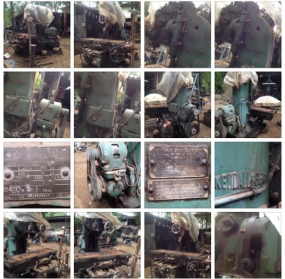 เครื่องมิลลิ่ง เก่าเก็บ แท้จากอังกฤษ. ขายถูก มีหลายอย่าง หลายตัว /หมวดมินทร์ 086-4085619