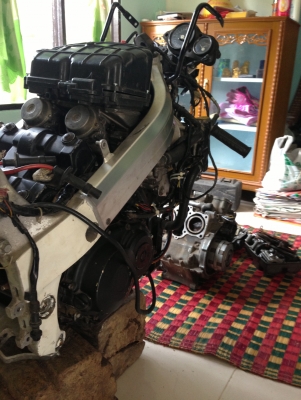 ขายเครื่อง vfr400  ครบชุด