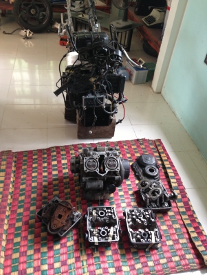 ขายเครื่อง vfr400  ครบชุด