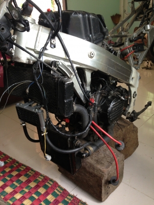 ขายเครื่อง vfr400  ครบชุด