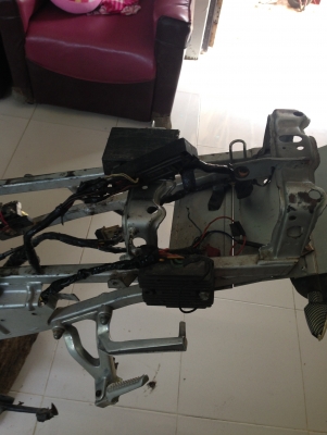ขายเครื่อง vfr400  ครบชุด