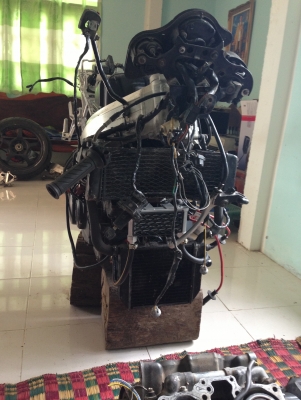 ขายเครื่อง vfr400  ครบชุด