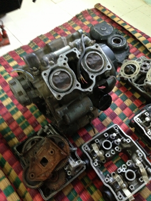 ขายเครื่อง vfr400  ครบชุด