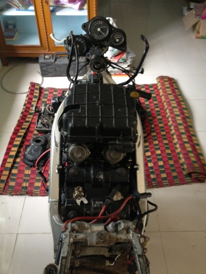 ขายเครื่อง vfr400  ครบชุด