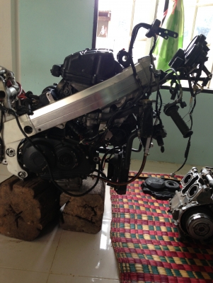 ขายเครื่อง vfr400  ครบชุด