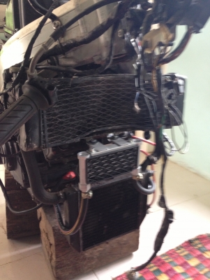 ขายเครื่อง vfr400  ครบชุด
