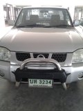 nissan frontier2500ปี2005สภาพเยี่ยมหน้าหลังเดิม จัดไฟแนนซ์เต็มfreeดาวน์