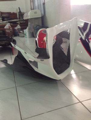 ขาย แฟริ่ง rc211 พร้อมถังน้ำมัน nc30 ทั้งชุด