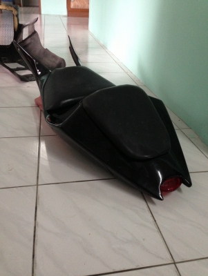 ขาย แฟริ่ง rc211 พร้อมถังน้ำมัน nc30 ทั้งชุด