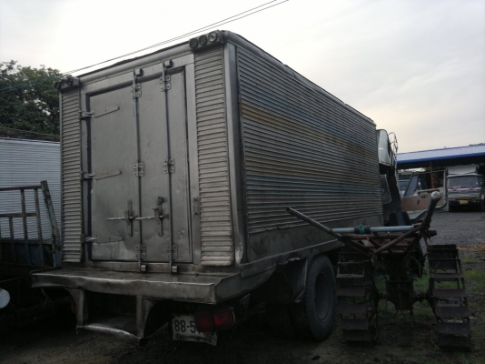 ขายรถ HINO GD174 รถห้าง ตู้แห้งสแตนเลต